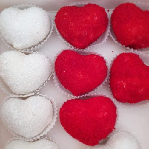 Cupcakes Saint Valentin Cake pops Amour Biscuits