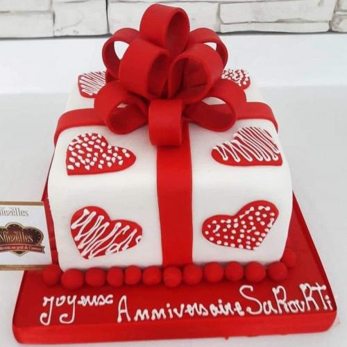 Gâteau Amour Saint Valentin Gâteau Amour Homme Femme