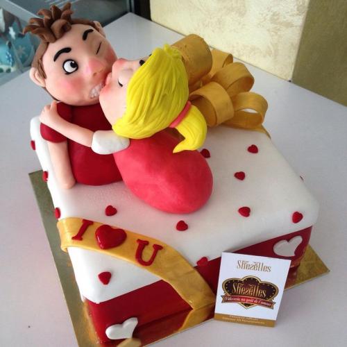 Gateau Anniversaire Mariage Saint Valentin Amour