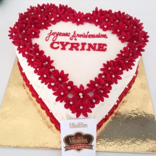 Gâteau Anniversaire Mariage Saint Valentin Amour