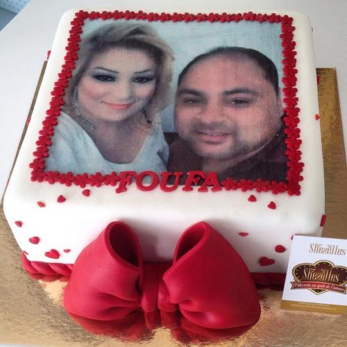 Gâteau Anniversaire Mariage Saint Valentin Amour