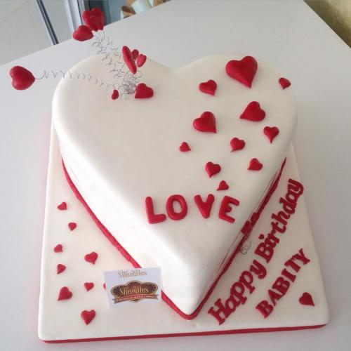 Gâteau Anniversaire Mariage Saint Valentin Amour