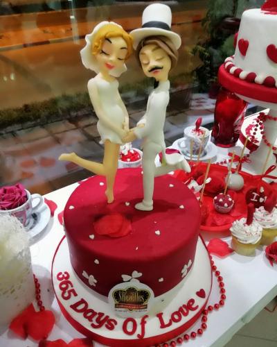 Gâteau Anniversaire Mariage Saint Valentin Amour