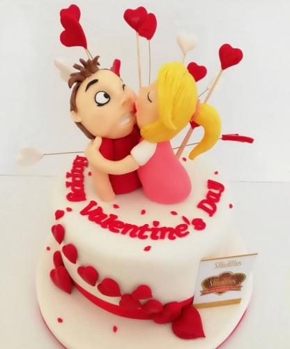 Gâteau Anniversaire Mariage Saint Valentin Amour