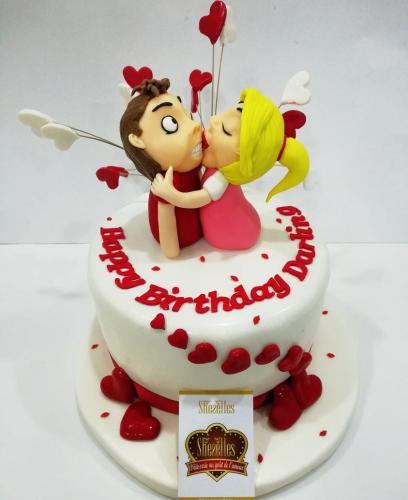 Gâteau Anniversaire Mariage Saint Valentin Amour