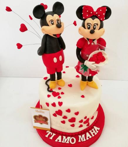 Gâteau Anniversaire Mariage Saint Valentin Amour