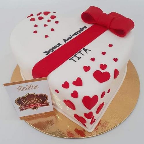 Gâteau Déclaration Amour Fille Femme Homme Tunis Tunisie