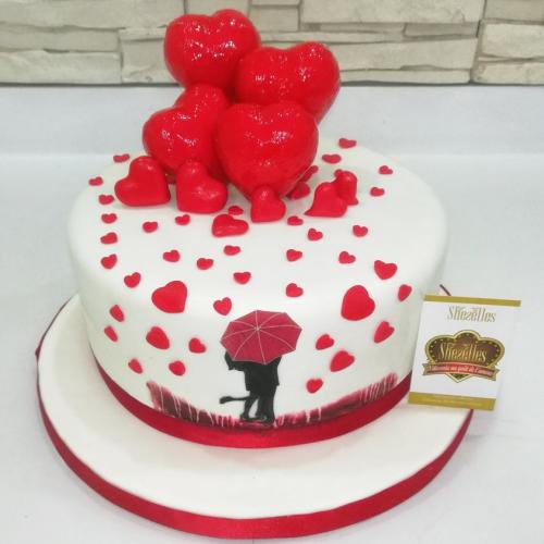 Gâteau Déclaration Amour Fille Femme Homme Tunis Tunisie