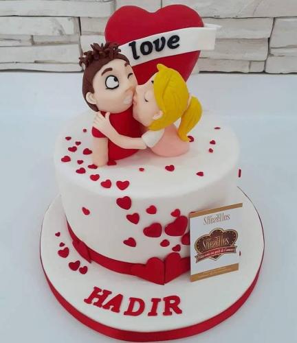 Gâteau Déclaration Amour Fille Femme Homme Tunis Tunisie