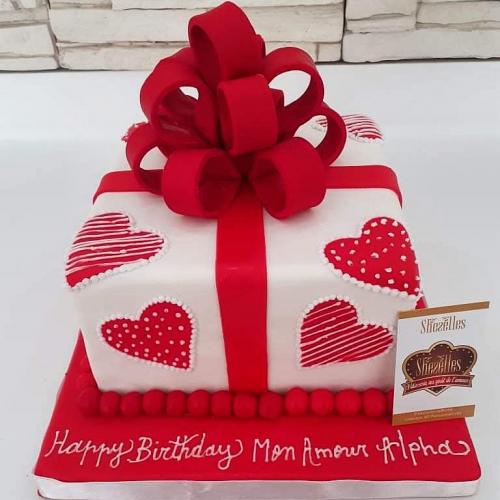 Gâteau Déclaration Amour Fille Femme Homme Tunis Tunisie