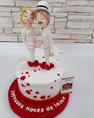 Gâteau Déclaration Amour Fille Femme Homme Tunis Tunisie