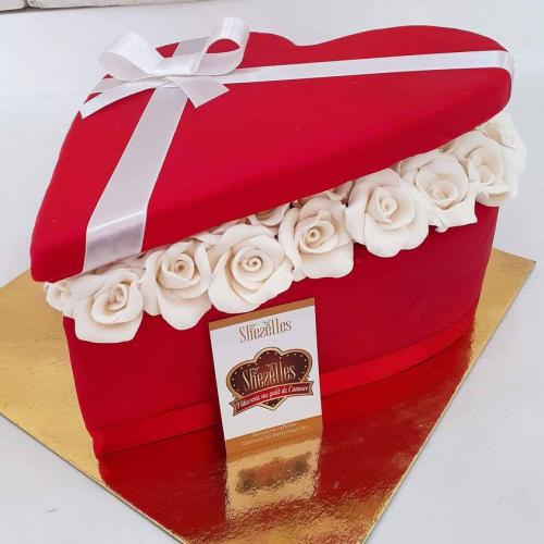 Gâteau Déclaration Amour Fille Femme Homme Tunis Tunisie