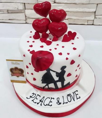 Gâteau Déclaration Amour Fille Femme Homme Tunis Tunisie