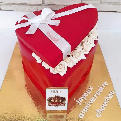 Gâteau Saint Valentin Tunisie Déclaration Amour Femme Homme