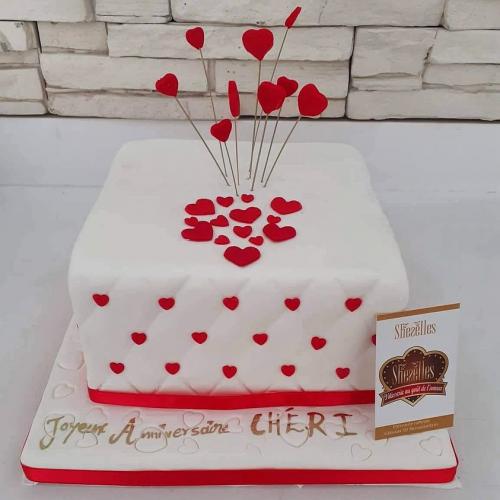 Gâteau Saint Valentin Tunisie Déclaration Amour Femme Homme