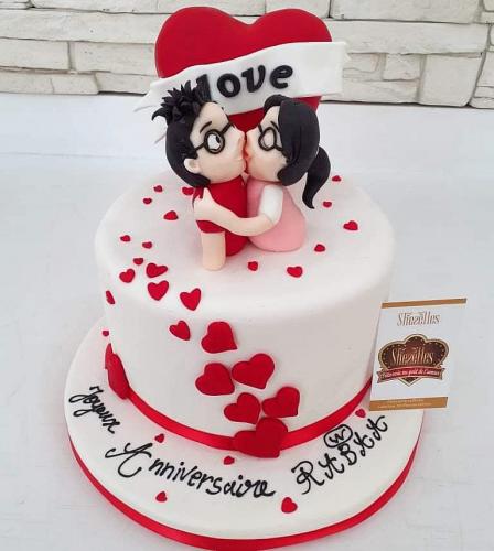 Gâteau Saint Valentin Tunisie Déclaration Amour Femme Homme