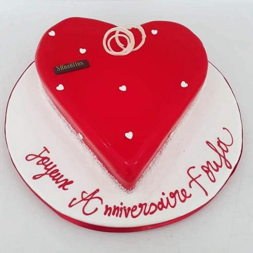 Gâteau Saint Valentin Tunisie Déclaration Amour Femme Homme