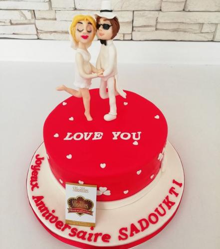 Gâteau Saint Valentin Tunisie Déclaration Amour Femme Homme