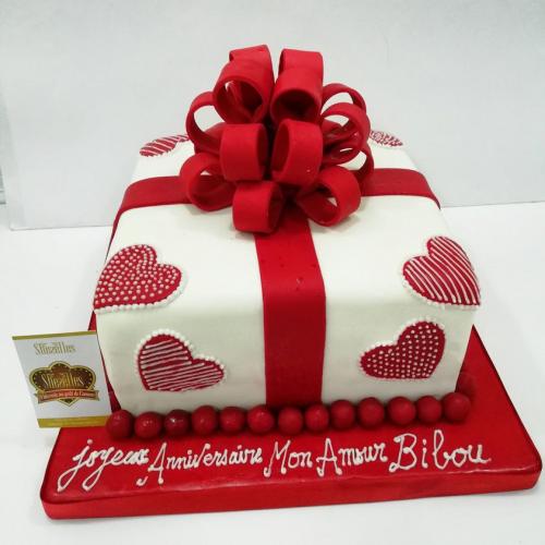 Gâteau Saint Valentin Tunisie Déclaration Amour Femme Homme