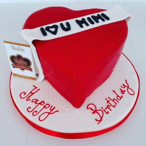 Saint Valentin Gâteau Anniversaire Mariage Amour