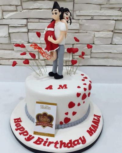 Saint Valentin Gâteau Anniversaire Mariage Amour