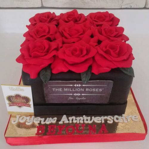 Saint Valentin Gâteau Anniversaire Mariage Amour