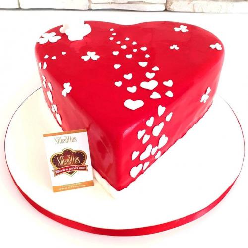 Saint Valentin Gâteau Anniversaire Mariage Amour