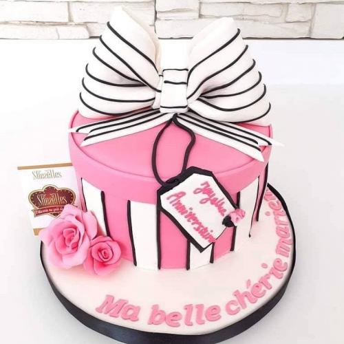 Saint Valentin Gâteau Anniversaire Mariage Amour