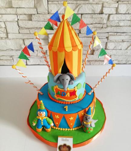 Gâteau Anniversaire Animaux Gâteau Animal Foret Ferme Cirque