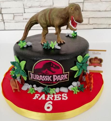 Gâteau Anniversaire Animaux Gâteau Animal Foret Ferme Dinosaure