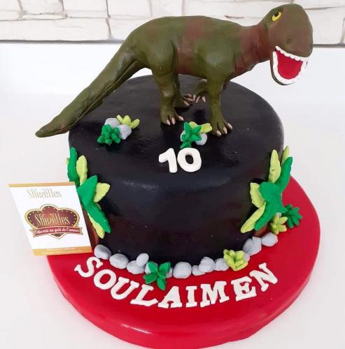 Gâteau Anniversaire Animaux Gâteau Animal Foret Ferme Dinosaure
