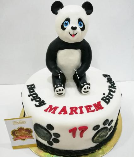 Gâteau Anniversaire Animaux Gâteau Animal Foret Ferme Ours Panda