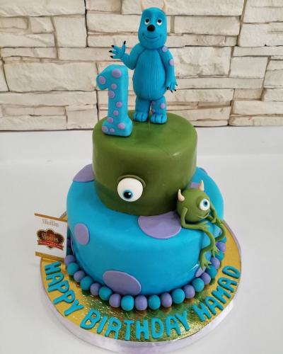 Gâteau Anniversaire Thème Personnalise Gâteau Disney