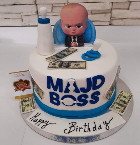 Gâteau Baby Boss Gâteau Anniversaire Baby Boss