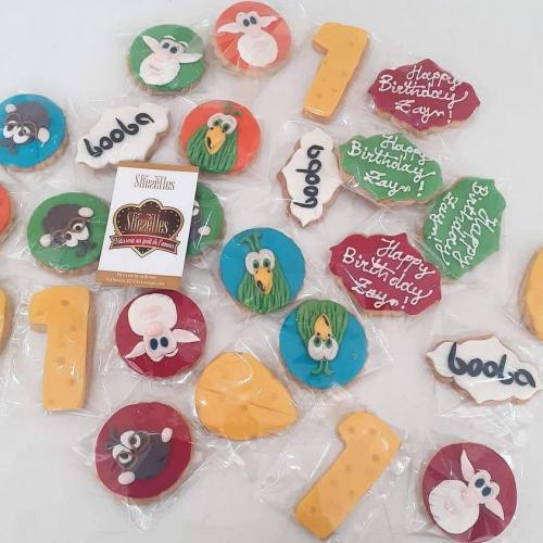 Biscuits Biscuits Personnalise Cookies Biscuits Anniversaire Theme 