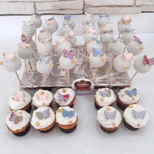 Cakepops pops gateau cakepops anniversaire personnalise theme 