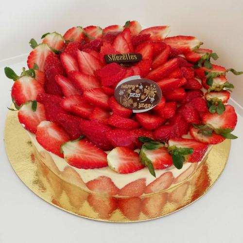 Gâteau aux fruits gâteau fruités fraisier charlotte aux fruits fraise framboise fruits