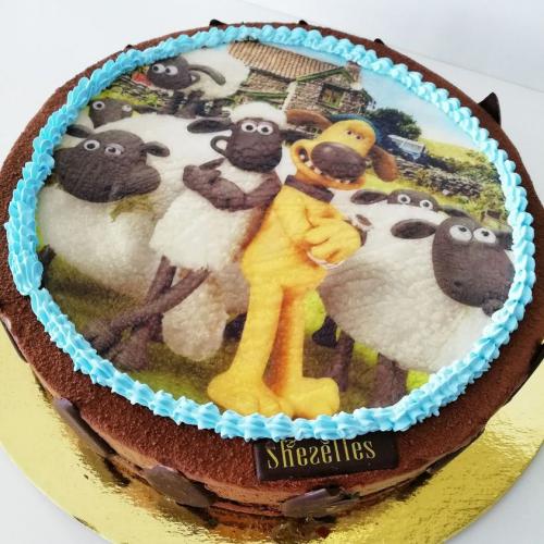 Gâteau anniversaire avec photo photo sur gâteau personnalisée gâteau avec photo 