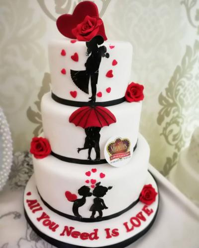 Pièces montées fiançailles pièces montées mariage salle fête mariage Tunis Tunisie
