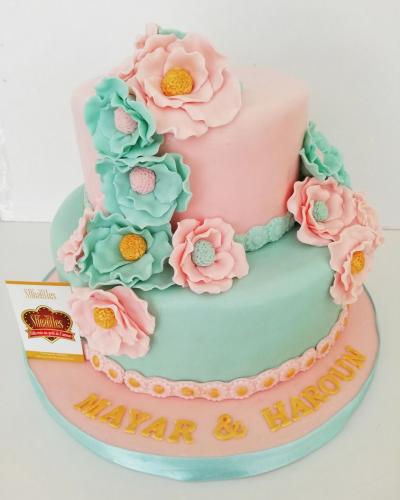 Pièces montées fiançailles pièces montées mariage salle fête mariage Tunis Tunisie