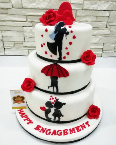 Pièces montées fiançailles pièces montées mariage salle fête mariage Tunis Tunisie