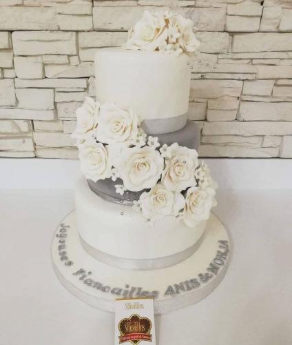 Pièces montées fiançailles pièces montées mariage salle fête mariage Tunis Tunisie