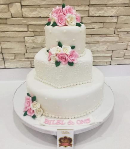 Pièces montées fiançailles pièces montées mariage salle fête mariage Tunis Tunisie