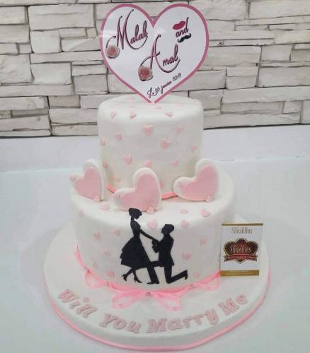 Pièces montées fiançailles pièces montées mariage salle fête mariage Tunis Tunisie