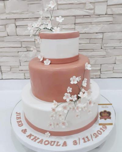Pièces montées fiançailles pièces montées mariage salle fête mariage Tunis Tunisie