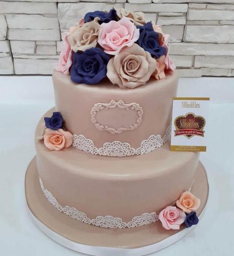 Pièces montées fiançailles pièces montées mariage salle fête mariage Tunis Tunisie