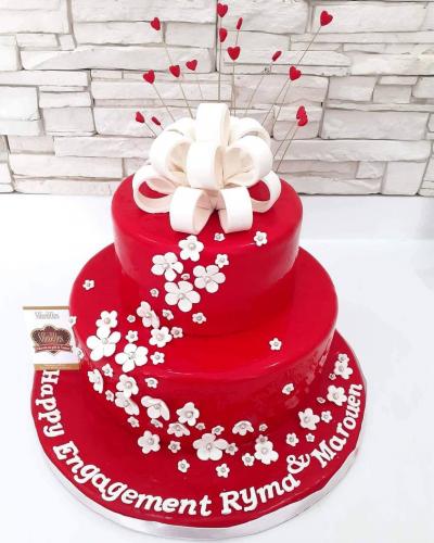 Pièces montées fiançailles pièces montées mariage salle fête mariage Tunis Tunisie