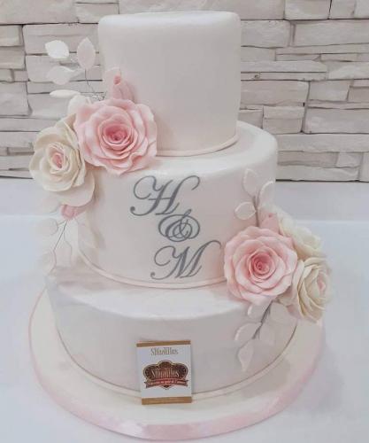 Pièces montées fiançailles pièces montées mariage salle fête mariage Tunis Tunisie
