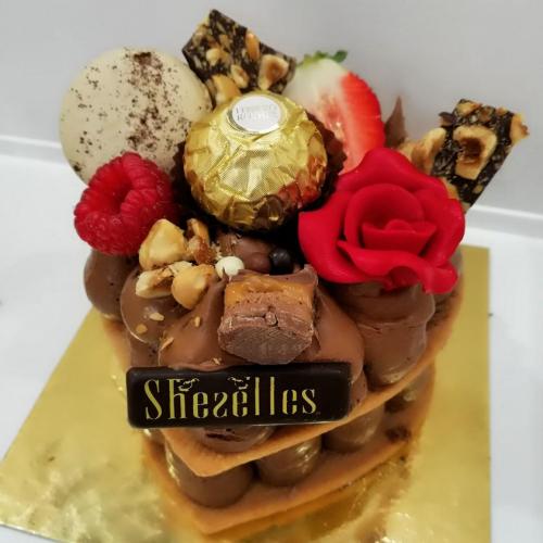 Gâteau individuel gâteau une personne gâteau au fruits chocolat Tunisie gourmandise