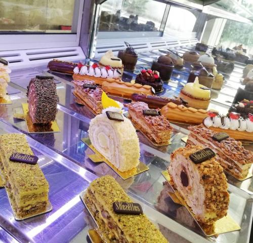 Gâteau individuel gâteau une personne gâteau au fruits chocolat Tunisie gourmandise